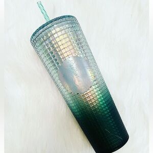 Starbucks Gradient Tumbler - Green and Black